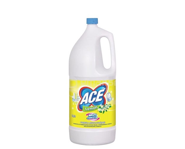 ACE bleach liquid lemon 2L